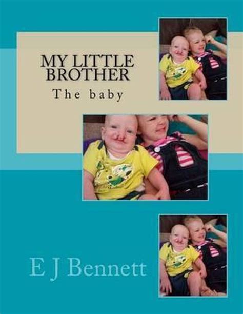 My Little Brother 9781530066353 E J Bennett Boeken