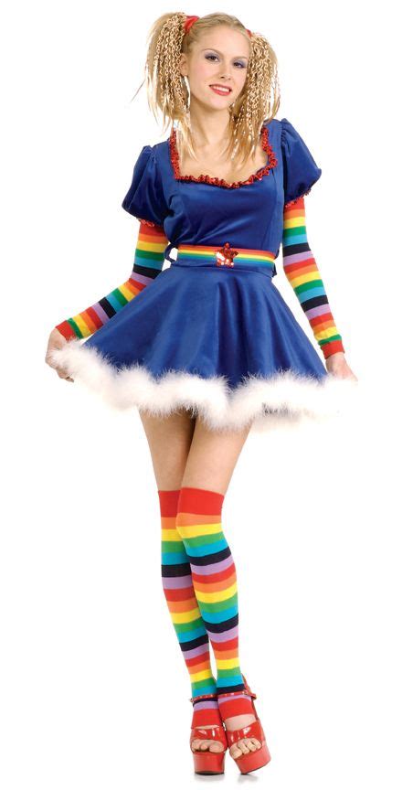 rainbow girl adult costume rainbow bright costumes rainbow costumes costumes for women