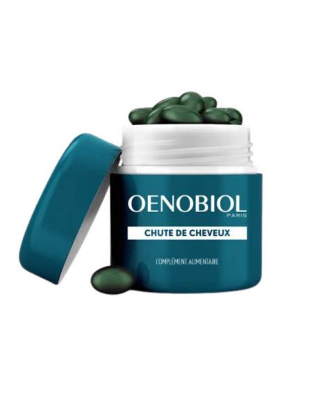 Oenobiol Chute De Cheveux 60 Capsules Nouvelle Formule Avis Et