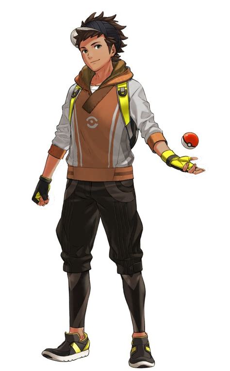 Kendy Revolocities Kozaki Yuusuke Male Protagonist Pokemon Go