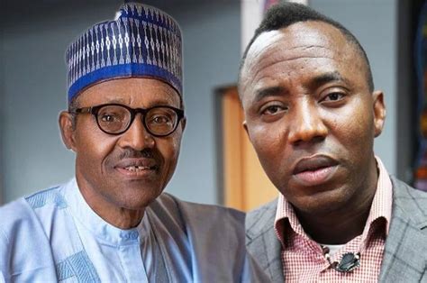 Presidency To Sowore You Cant Change Govt Without Poll Vanguard News