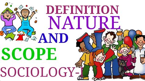 Nature And Scope Of Sociology I Notesballb Yr 1 Sem 1 Notesccs