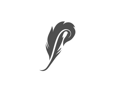 Feather Logo Design