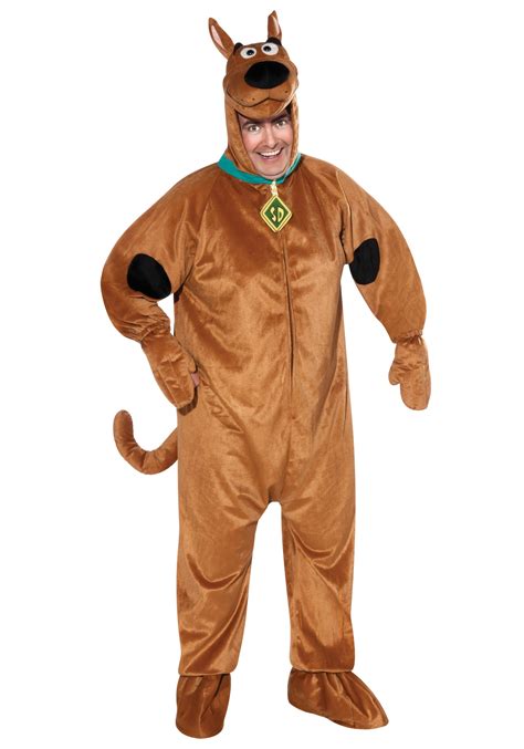 adult plus size scooby doo costume