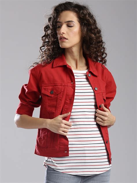 levi s red denim jacket womens wholesale price save 47 nac br
