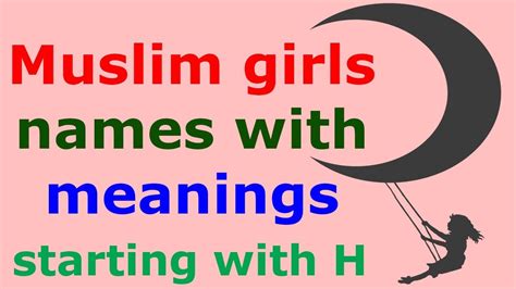 Muslim Girls Names With M