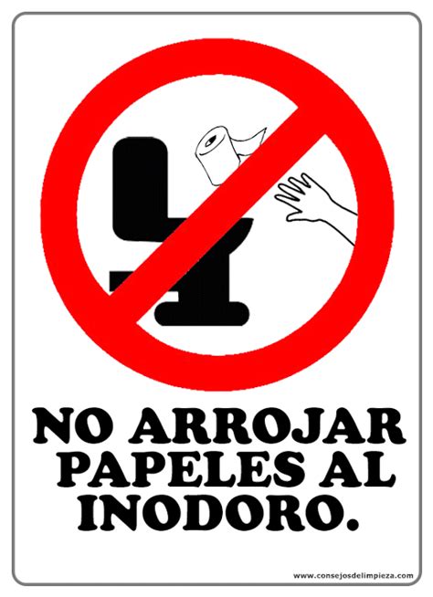 aviso de no arrojar basuras al inodoro | Paper flower template, Signage