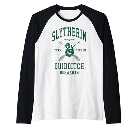 Deathly Hallows 2 Slytherin Quidditch Team Seeker Jersey