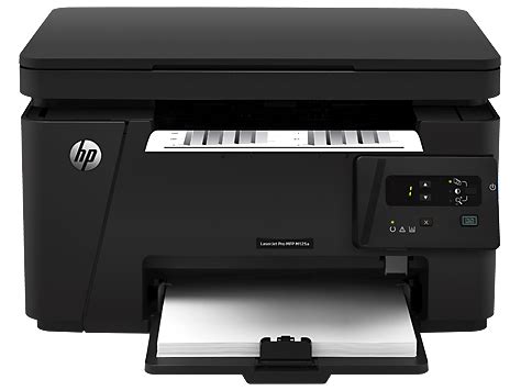 In this version i have issue to print. Télécharger Pilote HP LaserJet Pro M125a Imprimante ...