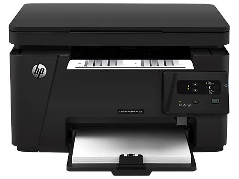 Preinstalled hp original introductory blacklaserjet toner cartridge (500 pages); Télécharger Pilote HP LaserJet Pro M125a Imprimante ...