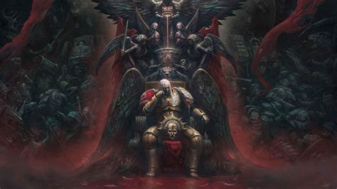 Warhammer 40k The Angels Inferno 4k Hd Warhammer Wallpapers Hd
