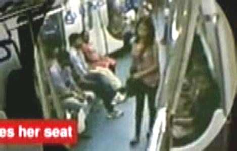 Cctv Footage Girl Sexually Harassed Onboard Metro News Times Of