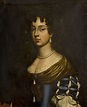 Portrait of Maria Beatrice d'Este, Queen of England, Scotland and ...