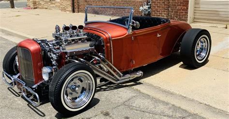 We Cant Stop Staring At These Awesome Old School Hot Rods