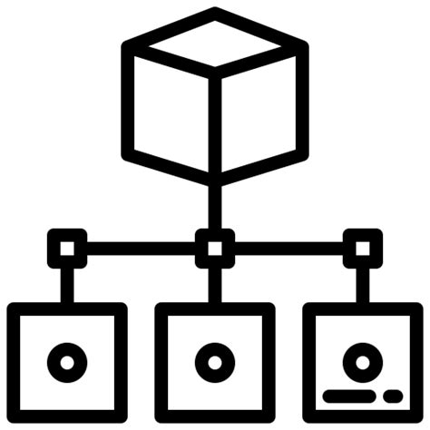Distributed Free Icon