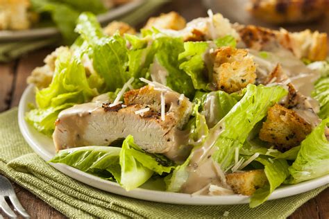 Maybe you would like to learn more about one of these? Chicken Caesar Salad Recipe with Homemade Croutons