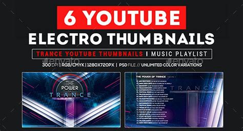 34 Free Youtube Thumbnail Template Psd