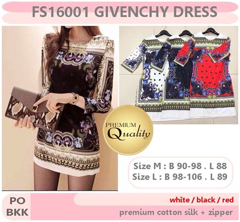 Givenchy Dress Supplier Baju Bangkok Korea Dan Hongkong Premium