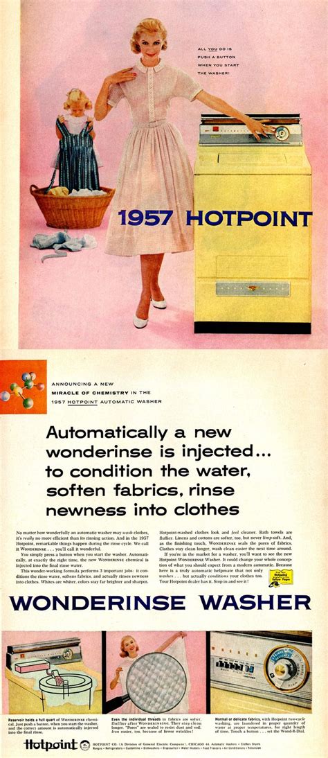 Pin On Vintage Appliance Ads