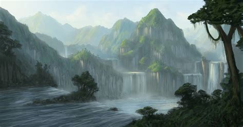 All textures and materials are included. Learning Concept Art and Matte Painting: 3D Matte Painting ...