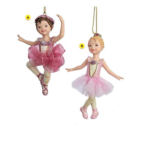 Little Girl Ballet Ornament Ballet Ornaments Callisters Christmas