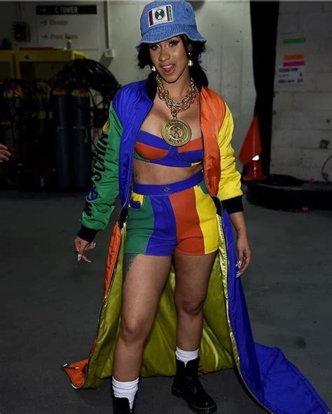 Cardi B At The Grammys ️ Hip Hop Fashion 2000s Fashion Girl Fashion Fashion Outfits Fashion