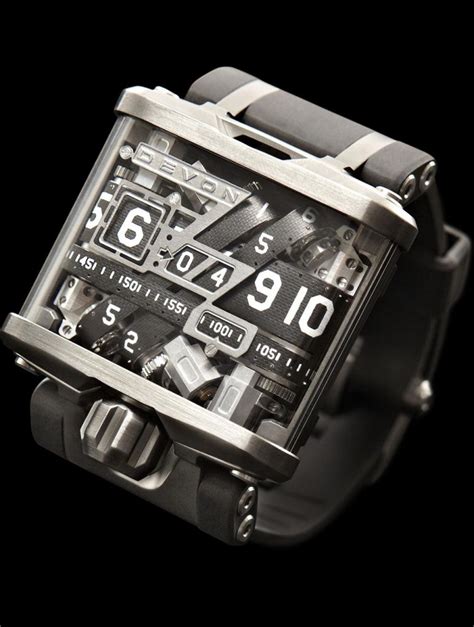 7 Super High Tech Watches Thatll Surprise You Prowatches
