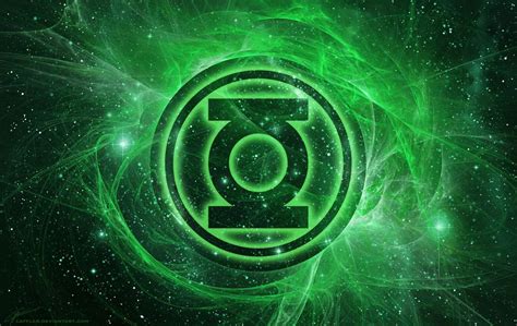Green Lantern Corps Logo Wallpapers Wallpaper Cave
