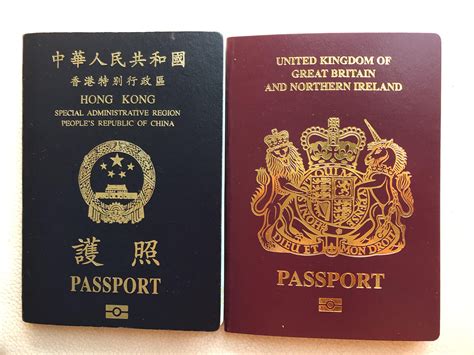 Visa Free To Most Countries On Earth Hong Kong Passport And British