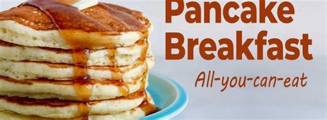 Annual Pancake Breakfast North Central Florida Fl Feb 9 2019 730 Am