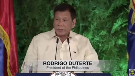 Inaugural Address Of President Rodrigo R Duterte