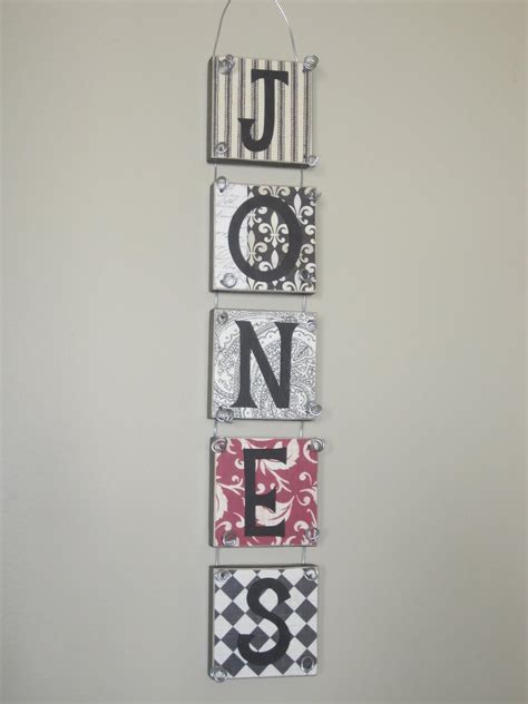 These decorative block letters will make your business or institution distinct from the rest. Simply Said Design: Personalized Wall Hanging Wood Block Letters, Words, & Names