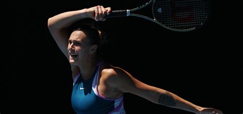 Aryna Sabalenka Snaps Belinda Bencic Streak For First Australian Open Quarterfinal