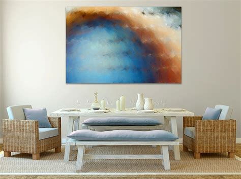 Blue cream dining room | Interior Design Ideas