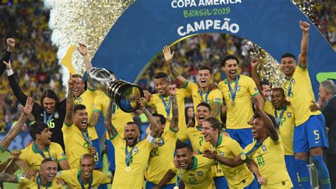 Copa America 2019 Brazil Survive Gabriel Jesus Dismissal To Win Title