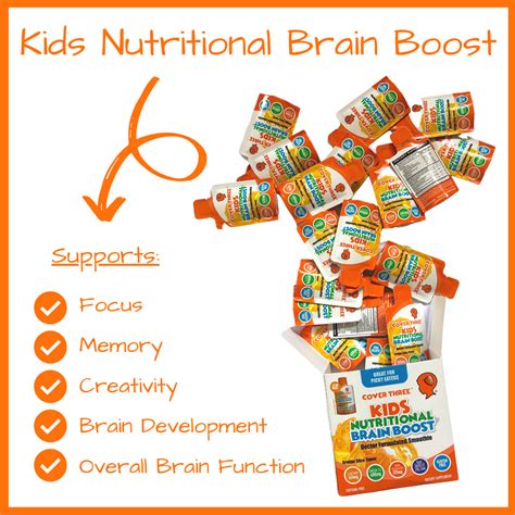 Support Overall Brain Function In Children Vitamins For Kids Brain