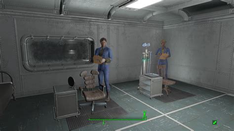 Fallout 4 Vault Tec Improve Your Face And Hairstyle With New Stations