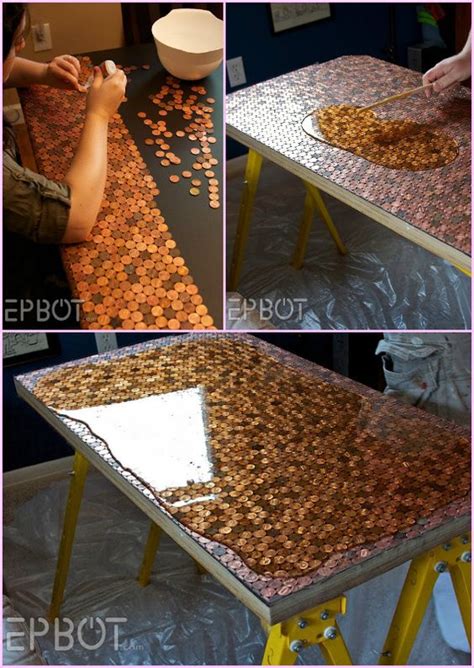 The diy epoxy resin table looks unusual. The Most Fabulous 15 Epoxy Resin Wood Tables - Amazing DIY ...