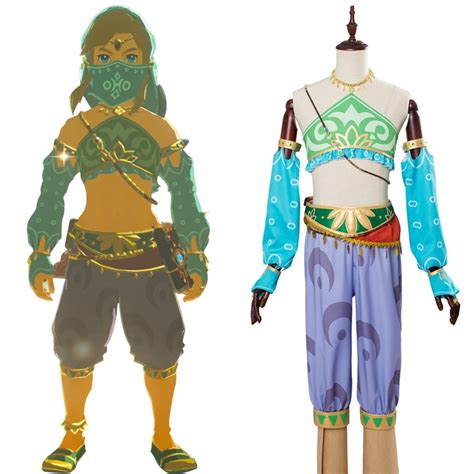 Https://techalive.net/outfit/botw Link Gerudo Outfit