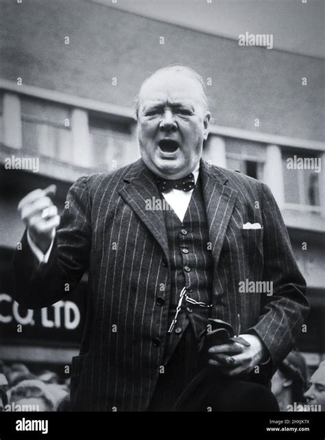 Winston Churchill Durante La Seconda Guerra Mondiale Immagini E Fotos Stock Alamy