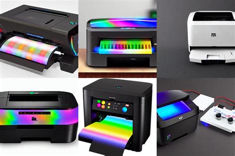 Gaming Printer Rgb Stable Diffusion Openart