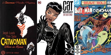 10 Best Catwoman Comic Books Ever