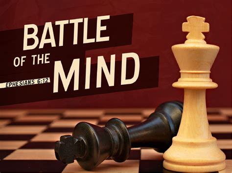 Battle Of The Mind Southside Christian Fellowship