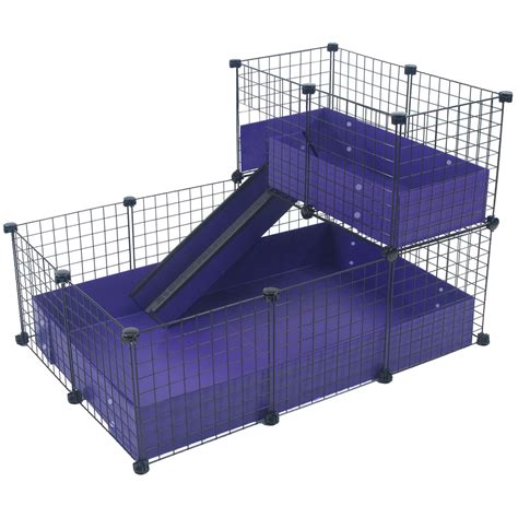Small 2x3 Grids Narrow Loft Deluxe Cages Cagetopia