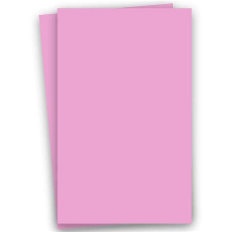 Popular Pink Cotton Candy 11x17 Ledger Paper 28t Lightweight Multi