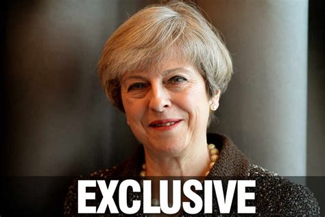 Theresa May Plays Down Daily Mail Sexism Row Over Legs It Headline