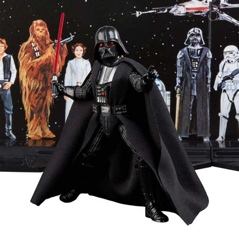 star wars a new hope black series 40th anniversary darth vader legacy pack 6 action figure