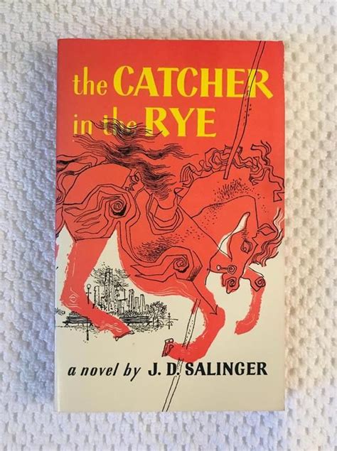 J D Salinger Catcher In The Rye Paperback Classic Etsy In Catcher In The Rye