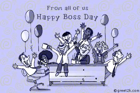 To search on pikpng now. Boss Day Lovely Wishes - Free Boss Day Ecards and Boss Day ...
