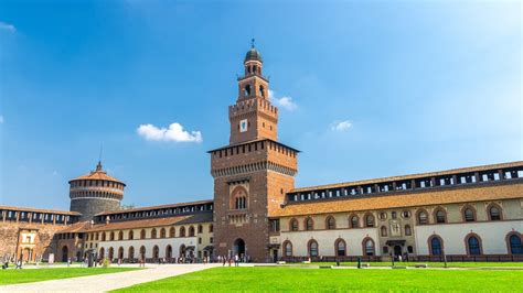 Book Top Rated Sforza Castle Tickets — Audio Tours
